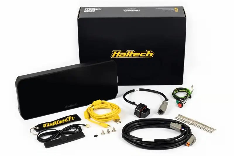 Haltech uC-10 10in Digital Dash Kit w/Cables & Accessories - Gauges Pods