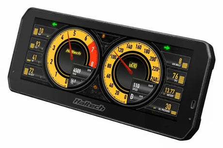 Haltech uC-10 10in Digital Dash Kit w/Cables & Accessories - Gauges Pods