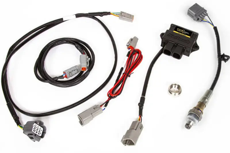 Haltech WB1 Single Channel CAN NTK O2 Wideband Controller Kit - Truck & Automotive