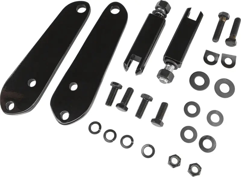 Highway Peg Mount Black 3-3/8" Dyna
