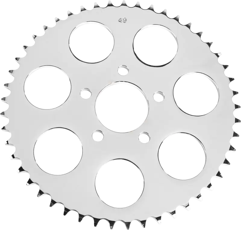 Chrome Rear Sprocket 49T Big Twin 00-13