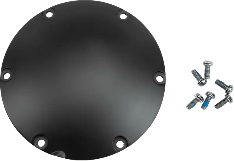 Derby Cover Satin Black 04-20 Xl