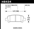 Hawk Performance HB434F.543