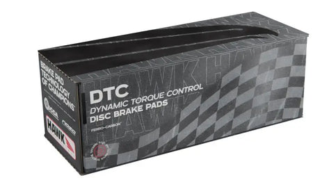 Hawk 07-10 Audi Q7 / 03-09 Porsche Cayenne / 04-09 VW Touareg DTC-60 Race Front Brake Pads - Truck & Automotive