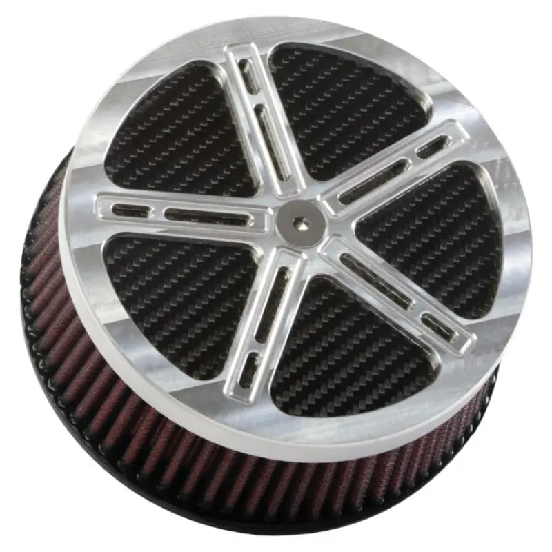 HDB1029B Hofmann Designs Air Cleaner Cover Only Black - Filters