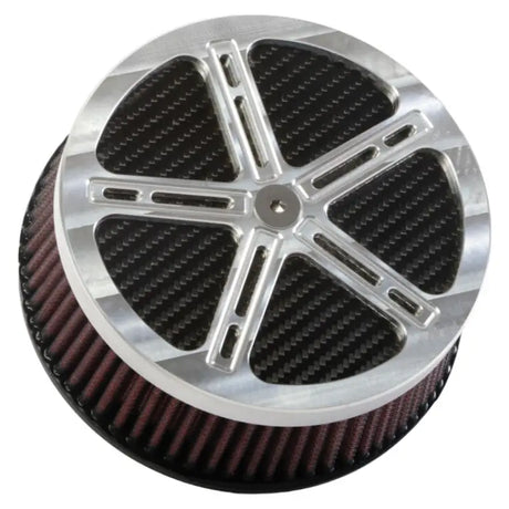 HDB1029B Hofmann Designs Air Cleaner Cover Only Black - Filters