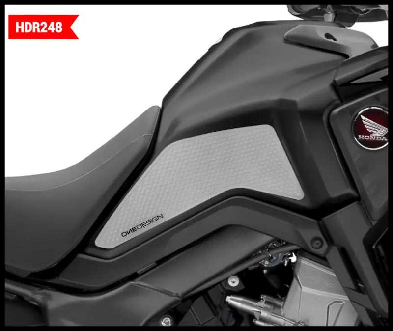 HDR248 ONE EMBLEMS Hdr Tank Side Pad Clear Hon