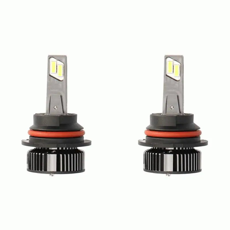 Headlight Bulb 9007; LED Bulb; 70 Watt; 12 To 24 Volt; White Beam Color; 16000 Lumens; 6500K Light Color Temperature;
