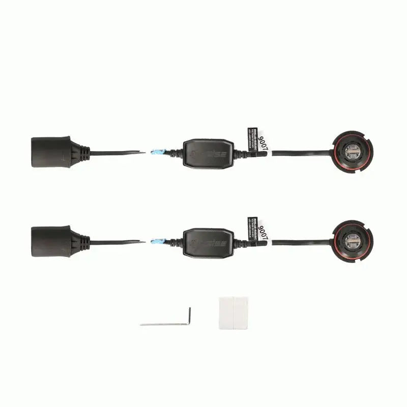 Headlight Bulb 9007; LED Bulb; 70 Watt; 12 To 24 Volt; White Beam Color; 16000 Lumens; 6500K Light Color Temperature;