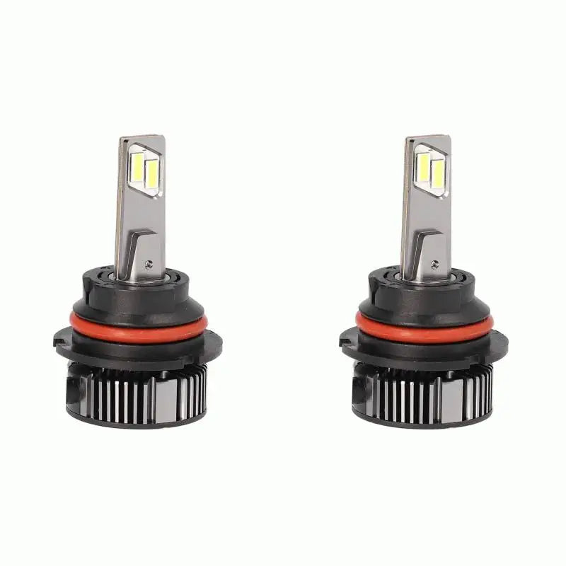 Headlight Bulb 9007; LED Bulb; 70 Watt; 12 To 24 Volt; White Beam Color; 16000 Lumens; 6500K Light Color Temperature;