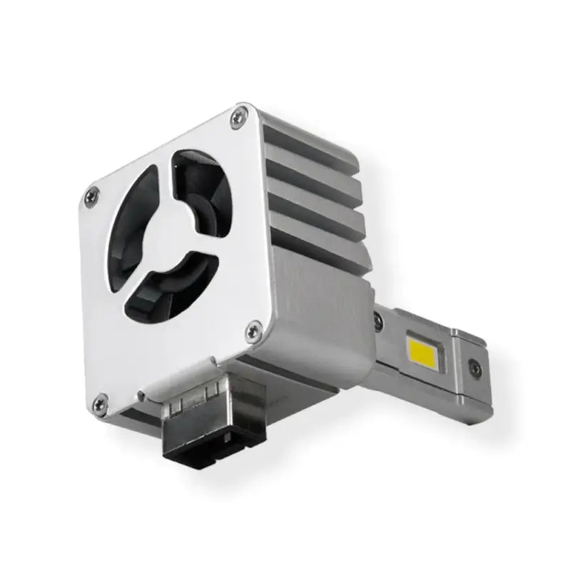 Headlight Bulb D1; LED Bulb; 45 Watt; 9 To 16 Volt; Cool White Beam Color; 10000 Lumens; 6500K Light Color Temperature; 360 Degrees Beam Angle; Set Of 2 - RV and Auto Parts