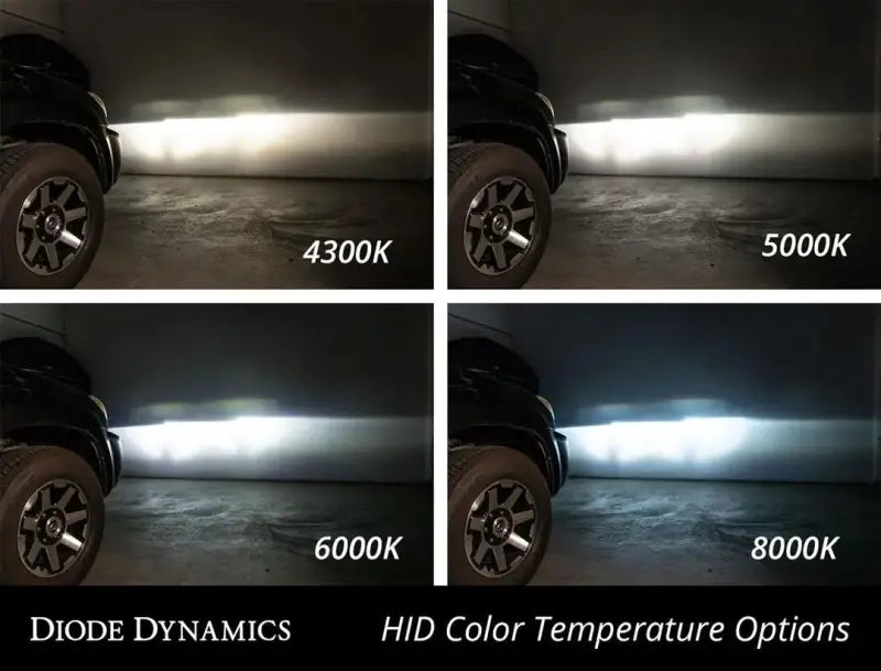 Headlight Bulb D3S HID Bulb; Cool White; 9 To 16 Volt; Plug And Play Connector; 6000K Bulb Color Temperature; 3200 Lumens; Set Of 2 - RV and Auto Parts