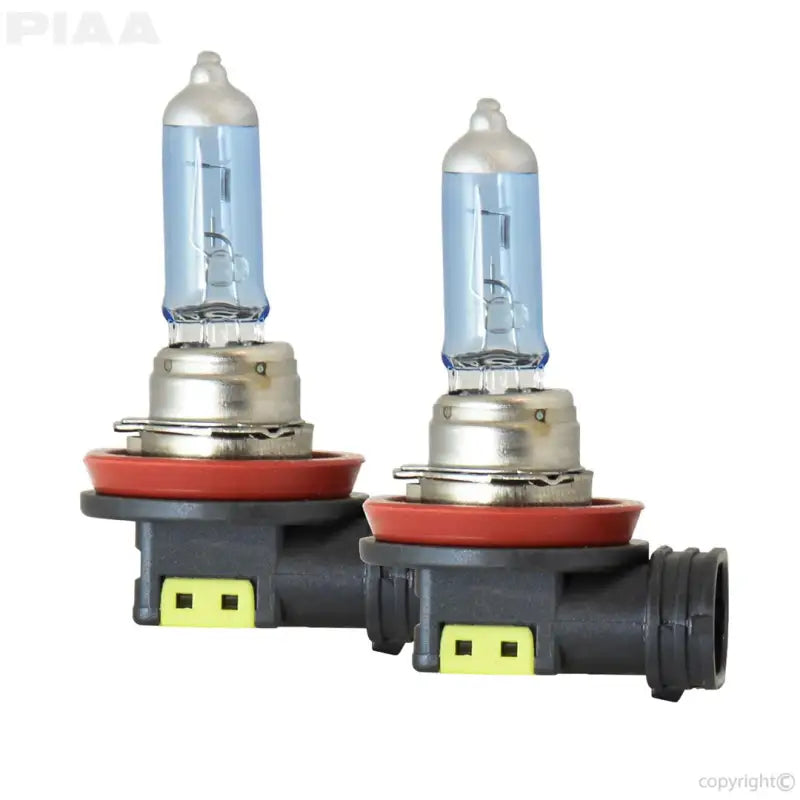 Headlight Bulb H11; Halogen Bulb; 55 Watt; 12 Volt; White Beam Color; 3900K Light Color Temperature; Set Of 2 - Truck &