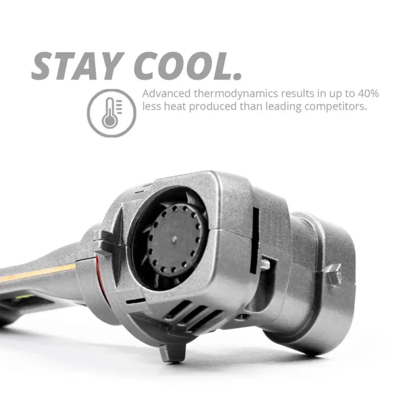 Headlight Bulb H11; LED Bulb; 24 Watt; 9 To 32 Volt; White Beam Color; 2200 Lumens; 6000K Light Color Temperature; Set