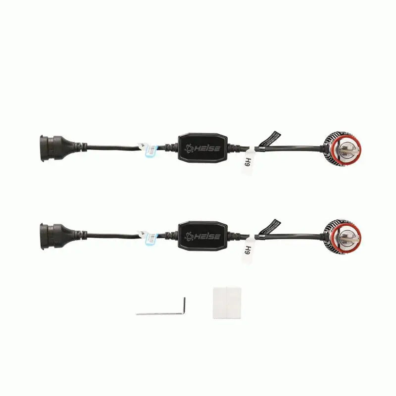 Headlight Bulb H9; LED Bulb; 70 Watt; 12 To 24 Volt; White Beam Color; 16000 Lumens; 6500K Light Color Temperature; Set