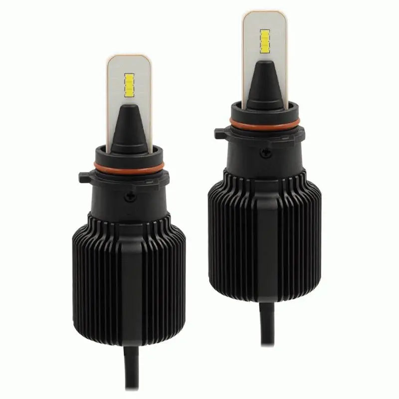 Headlight Bulb P13; LED Bulb; 20 Watt; White Beam Color; 6000 Lumens; 6500K Light Color Temperature; Set Of 2 - Truck &