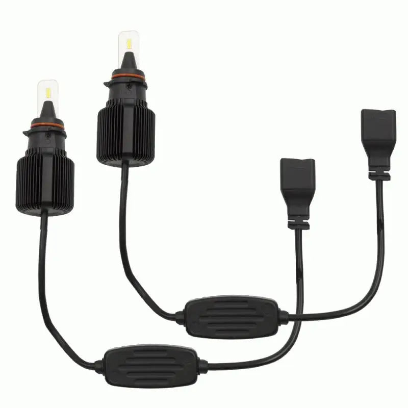 Headlight Bulb P13; LED Bulb; 20 Watt; White Beam Color; 6000 Lumens; 6500K Light Color Temperature; Set Of 2 - Truck &