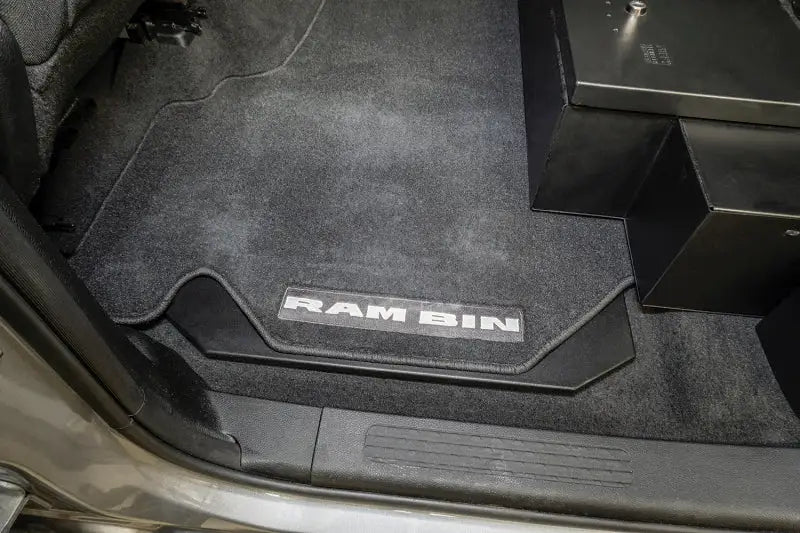 Tuffy Infloor Lid W/ Keyed Lock For Ram Trucks Crew Cab - Tuffy Products