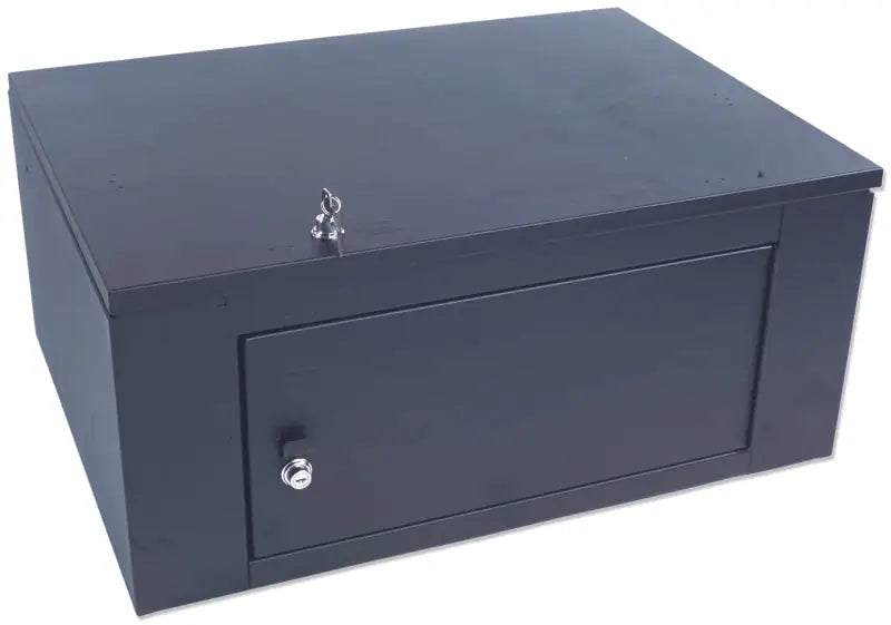 Tuffy Rear Cargo Lockbox Steel Black - Tuffy Products