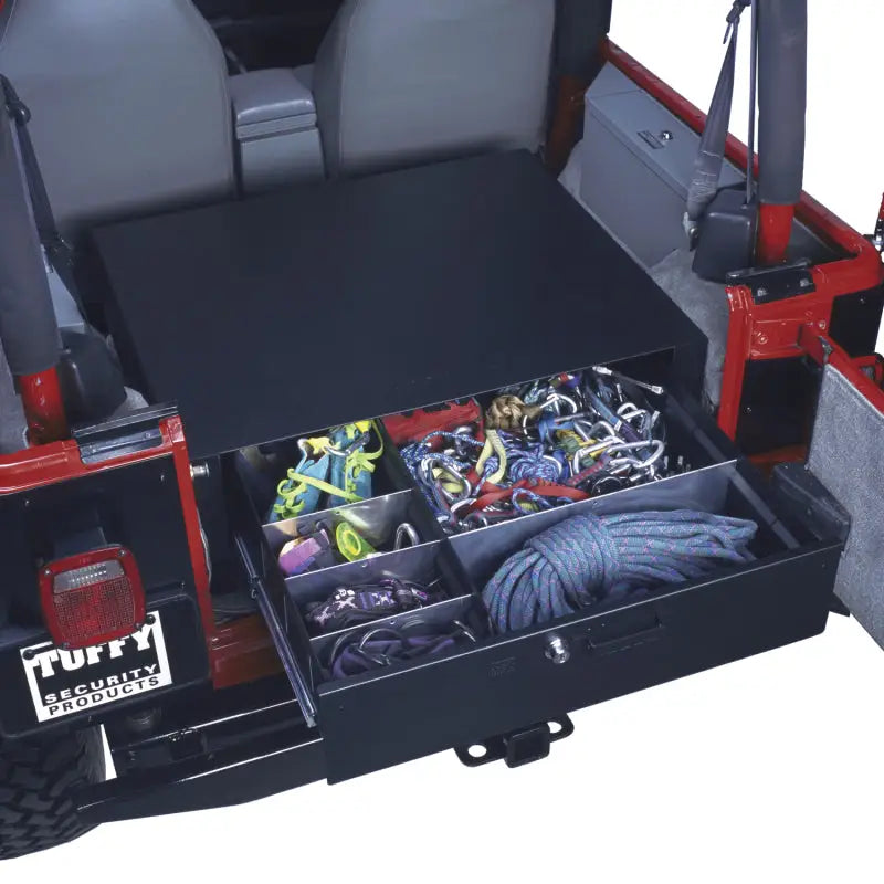 Tuffy Rear Cargo Drawer Black - Tuffy Products