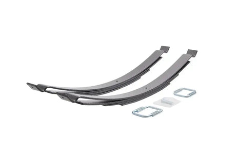 Hellwig 01-07 Ford F-350 SD Load Pro- To 3500lb Level LC 4 Leaf Stack Helper Spring w/o Mounting Kit - Truck &