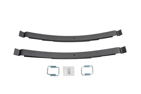 Hellwig 01-07 Ford F-350 SD Load Pro- To 3500lb Level LC 4 Leaf Stack Helper Spring w/o Mounting Kit - Truck &