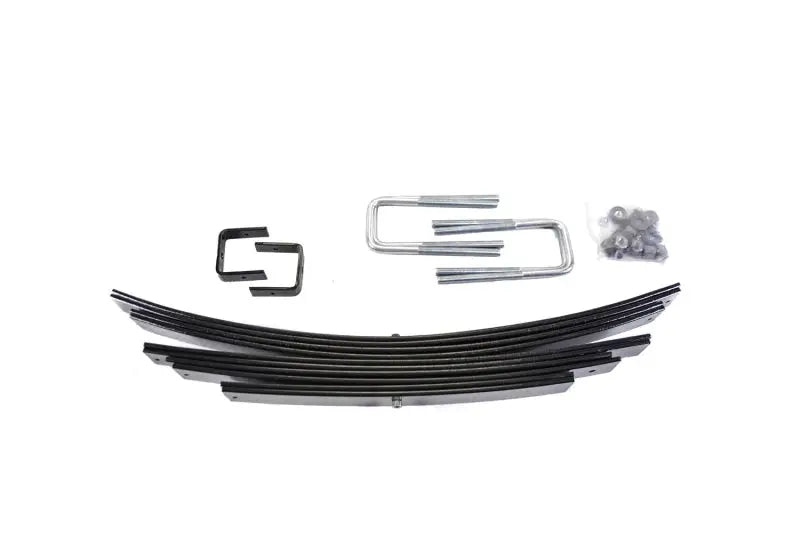 Hellwig 05-21 Toyota Tacoma 2/4WD 5 Add-A-Leaf Load Pro 15 Helper Spring Kit- Designed For Heavy Tow - Truck &