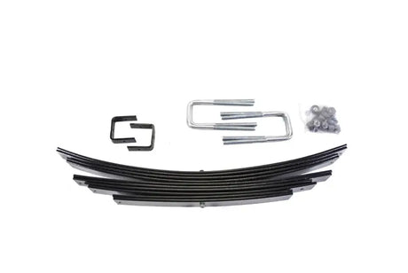 Hellwig 05-21 Toyota Tacoma 2/4WD 5 Add-A-Leaf Load Pro 15 Helper Spring Kit- Designed For Heavy Tow - Truck &