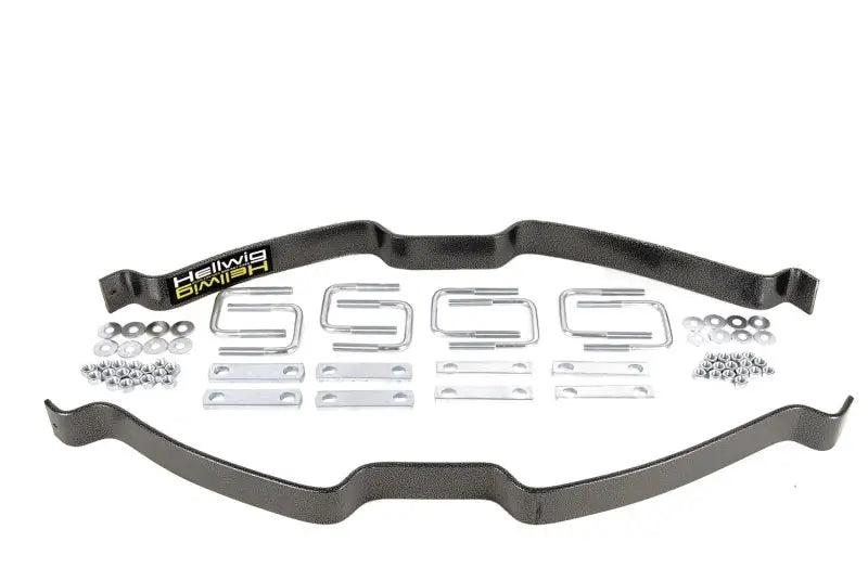 Hellwig 09-14 Ford F-150 2/4WD EZ Level 990 Helper Spring - Up To 2000lbs - Truck & Automotive