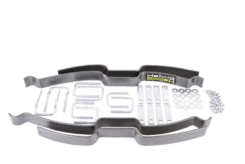 Hellwig 15-20 Ford F-150 Pro Series - Up To 2500lb Level Load Capacity - Truck & Automotive