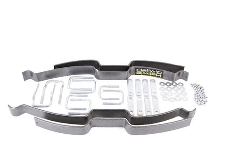 Hellwig 15-20 Ford F-150 Pro Series - Up To 2500lb Level Load Capacity - Truck & Automotive