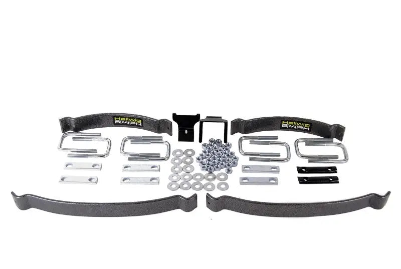 Hellwig 15-22 Chevrolet Colorado EZ Level 1000 Helper Spring - Up To 1000lbs - Truck & Automotive