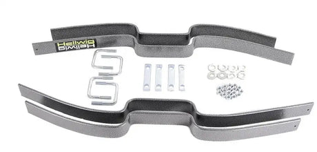 Hellwig 16-21 Ford F-250 Helper Spring Kit w/ Factory Contact Overload Springs - 2 Additional Leaves - Truck &