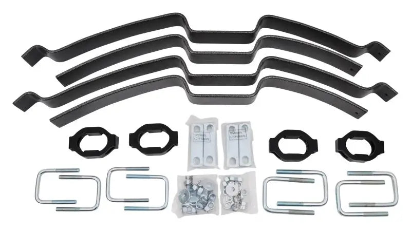 Hellwig suspension hardware kit for 19-21 Chevrolet Silverado 1500, boosts load capacity