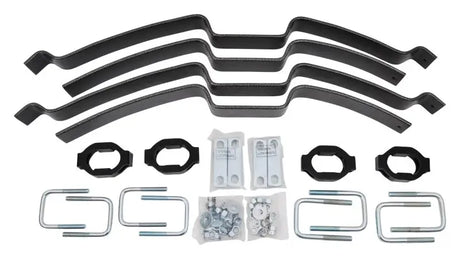 Hellwig suspension hardware kit for 19-21 Chevrolet Silverado 1500, boosts load capacity