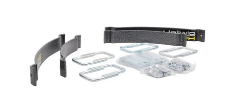 Hellwig 96-00 Ford Ranger EZ Level 1000 Helper Spring - Up To 1000lbs - Truck & Automotive