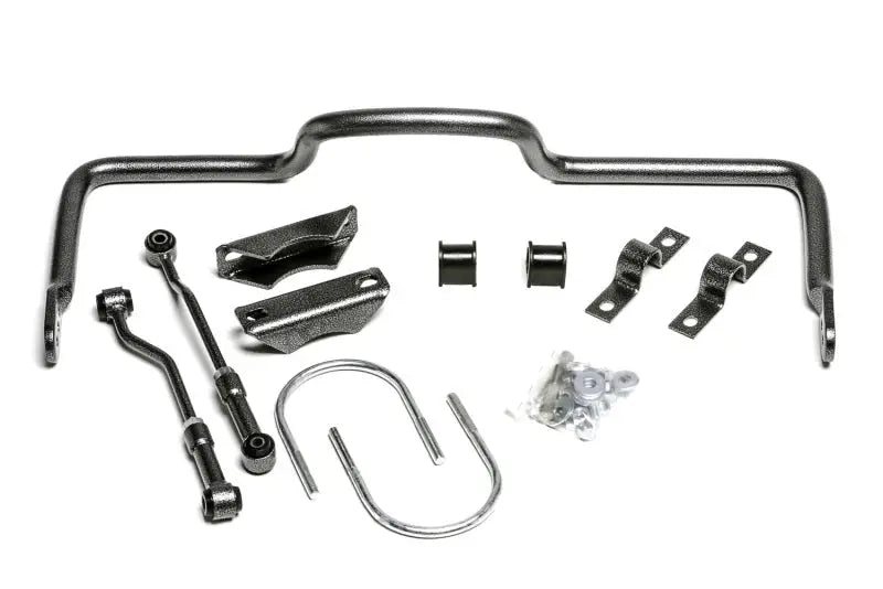 Hellwig 99-10 Ford F-250/F-350 Solid Heat Treated Chromoly 1-5/16in Big Wig Rear Sway Bar with mounting hardware.
