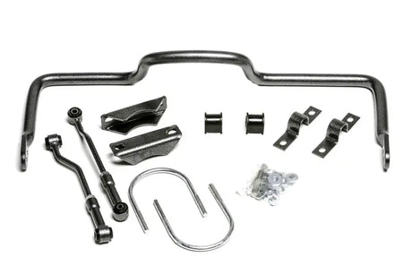 Hellwig 99-10 Ford F-250/F-350 Solid Heat Treated Chromoly 1-5/16in Big Wig Rear Sway Bar with mounting hardware.