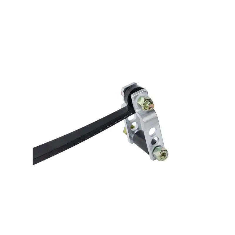 Helper Spring Kit Leaf Design; Rear Upper; 3 Inch Width; 3000 - 5000 Pound Load Capacity Per Set (Not To Exceed
