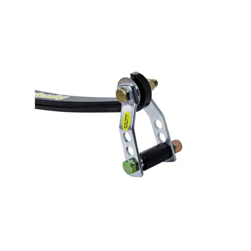 Helper Spring Kit Leaf Design; Rear Upper; 3 Inch Width; 5000 Pound Load Capacity Per Set (Not To Exceed The Gross