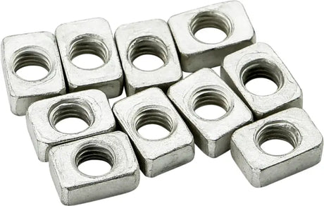 HK1010 Square Nuts 5mm 10/Pk