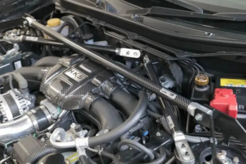 HKS CARBON BRACE ZN8/ZD8 FRONT SET - HKS