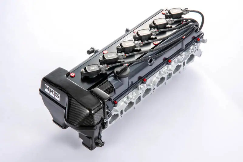 HKS Carbon Timing Belt Cover 2JZ-GTE VVT-i Only - Truck & Automotive