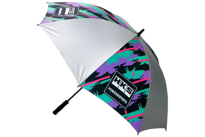 HKS Circuit Umbrella in sleek Oil Color with durable design, perfect accessory for trackside or everyday use, featuring unique pattern, Truck & Automotive, AVADA - Best Sellers
