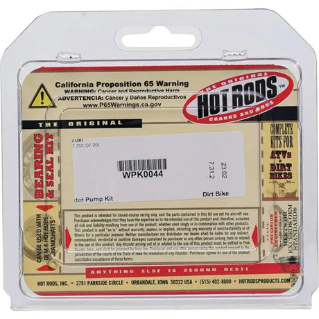 Hot Rods 07-20 Suzuki RM-Z 250 250cc Water Pump Kit - RV and Auto Parts