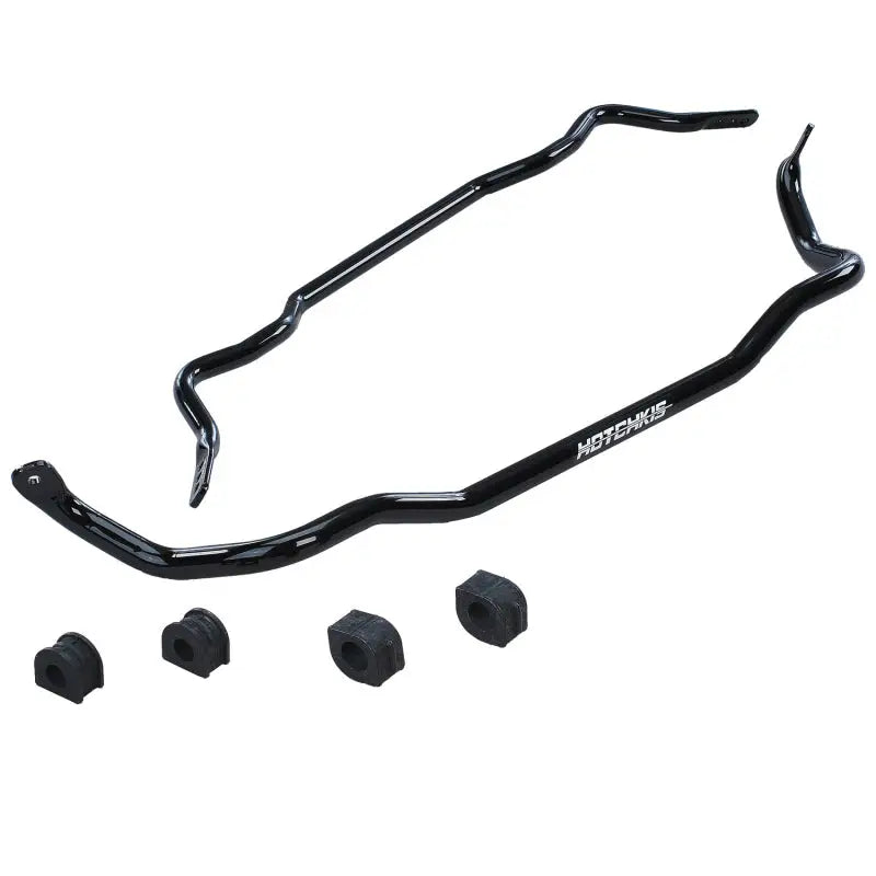 Black sway bar kit with bushings for Hotchkis Corvette C6 Z06 front & rear sway bar kit