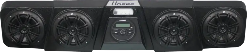 HPEL-0118 Hoppe Audio Mini Uforce 600 Cf Moto - Sound Bar