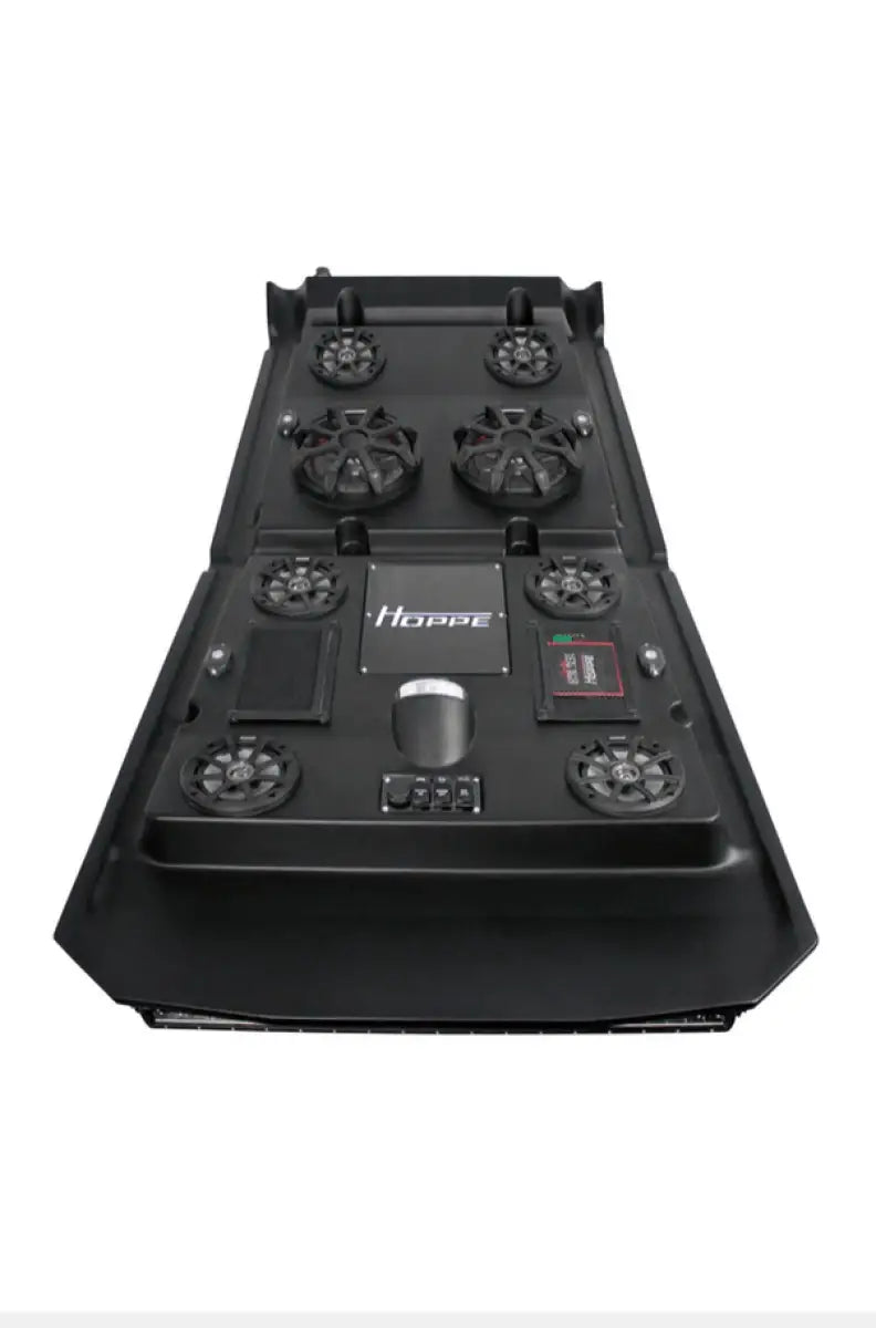 HPKT-0074 Hoppe Stereo Top 6 Speakers W/ 2 Subwoofers - RV and Auto Parts