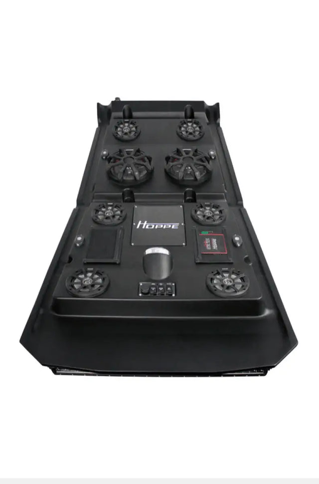 HPKT-0074 Hoppe Stereo Top 6 Speakers W/ 2 Subwoofers - RV and Auto Parts