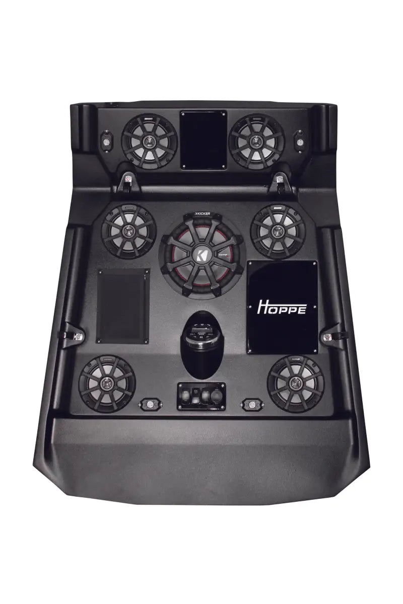HPKT-0077 Hoppe Stereo Top 6 Speakers W/Sub Rzr 900 1000 Xp - RV and Auto Parts